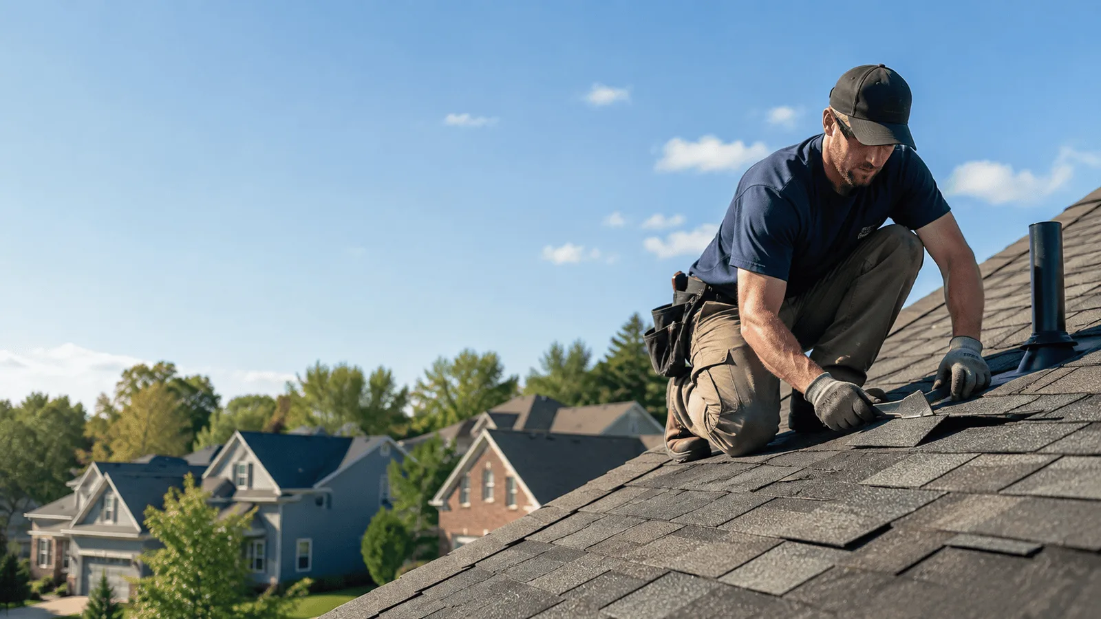 Roof Leak Repair in Indianola, IL near me